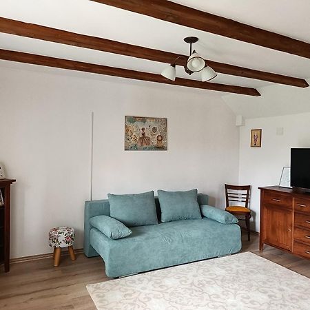 Vila Chic M Hotell Moieciu de Jos Rum bild