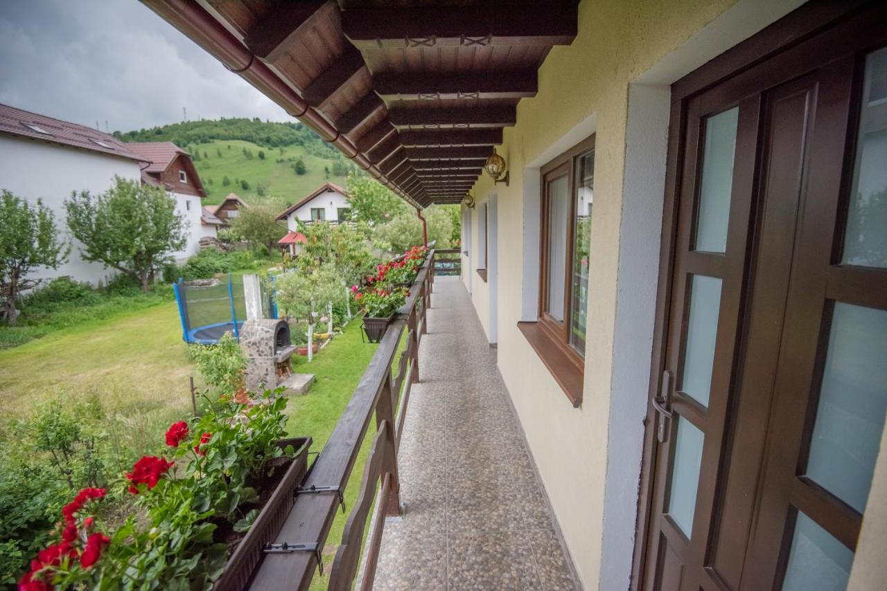 Vila Chic M Hotell Moieciu de Jos Exteriör bild